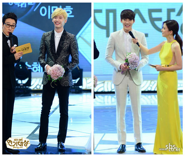 靈魂伴侶！李鐘碩金宇彬“相愛相殺” 新劇同期播出人氣PK【組圖】