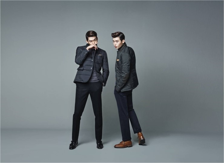 靈魂伴侶！李鐘碩金宇彬“相愛相殺” 新劇同期播出人氣PK【組圖】