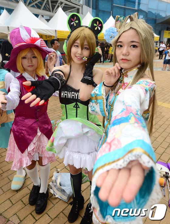 第十九屆韓國富川國際動漫節盛大開幕 cosplay秀精彩絕倫【組圖】