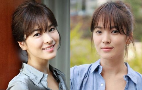 《W-兩個世界》韓孝周領銜樸信惠宋慧喬秀智 四步輕松打造女神同款空氣劉?！窘M圖】