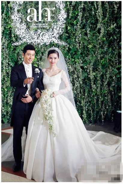 樸信惠宋茜秀智劉詩詩AngelaBaby 中韓女星婚紗造型PK誰最美【組圖】