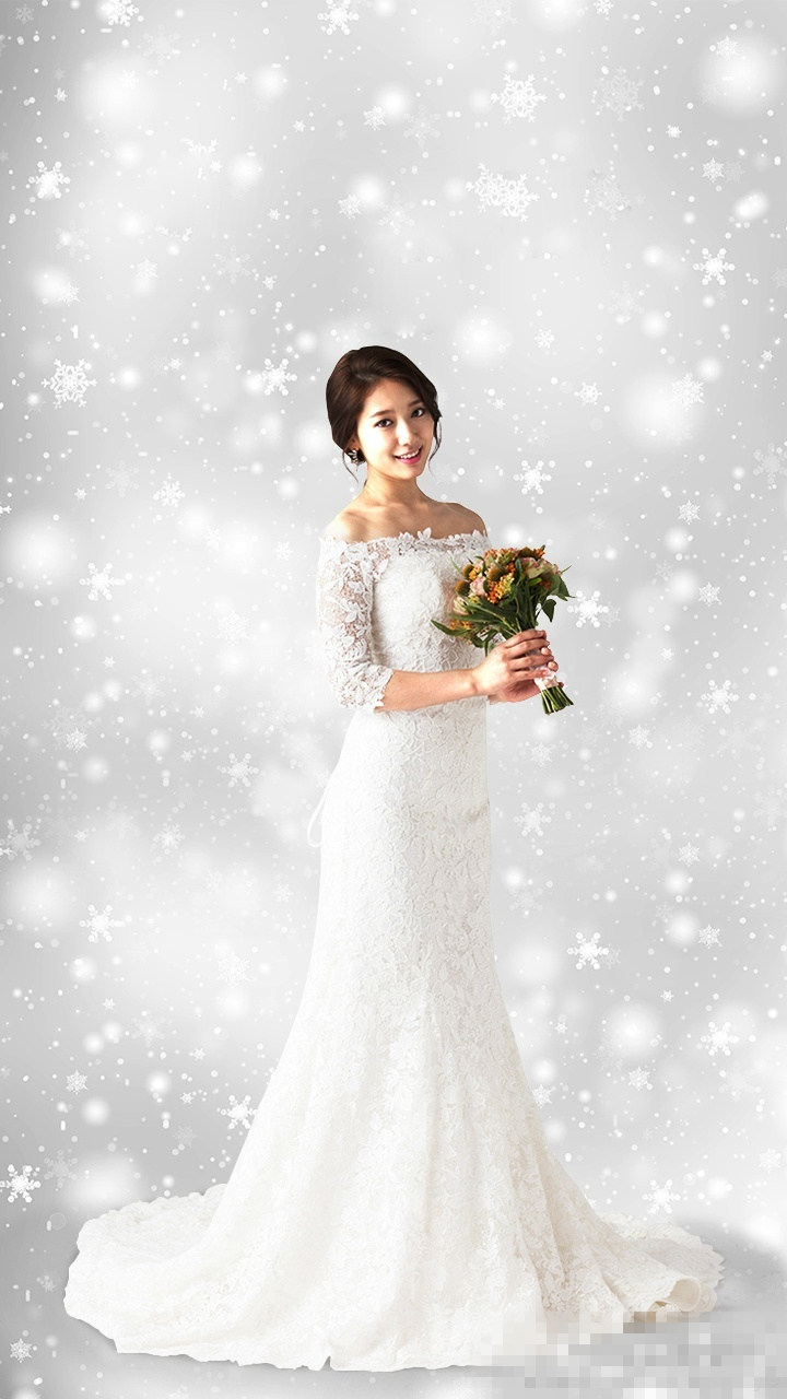 樸信惠宋茜秀智劉詩詩AngelaBaby 中韓女星婚紗造型PK誰最美【組圖】