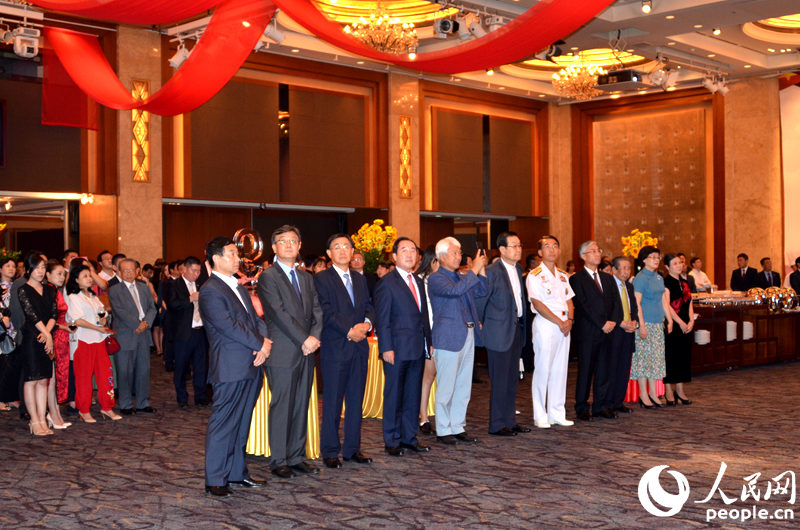 中國駐韓使館舉行“八一”建軍節招待會