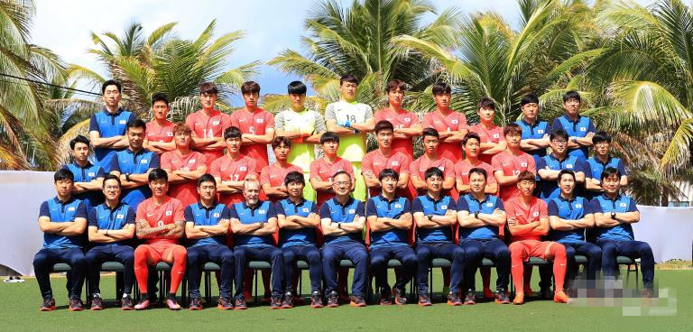 【里約奧運】韓國男足舉行誓師大會 “太極軍團”全力沖擊獎牌