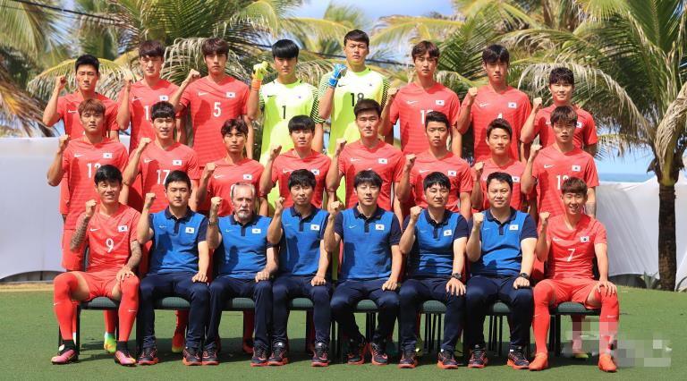 【里約奧運】韓國男足舉行誓師大會 “太極軍團”全力沖擊獎牌