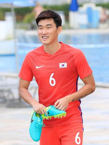 【里約奧運】韓國男足舉行誓師大會 “太極軍團”全力沖擊獎牌