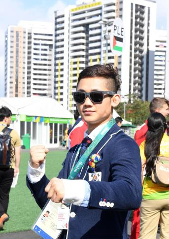 韓國正式入駐里約奧運村 儀式場上賓主盡歡【組圖】