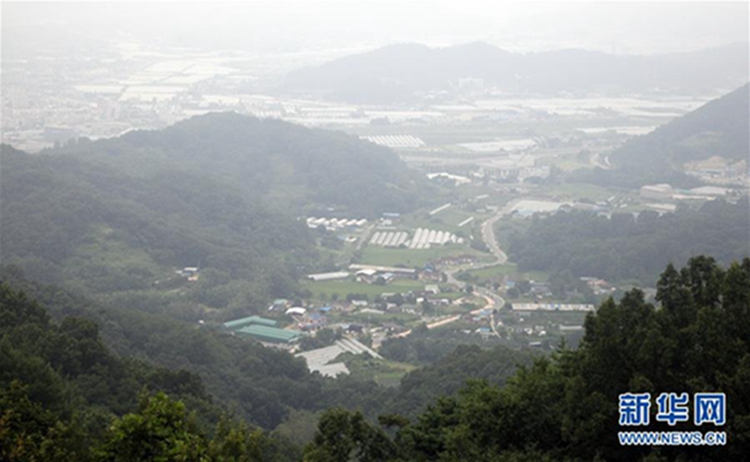 直擊“薩德”爭議“風暴眼”韓國星州【組圖】