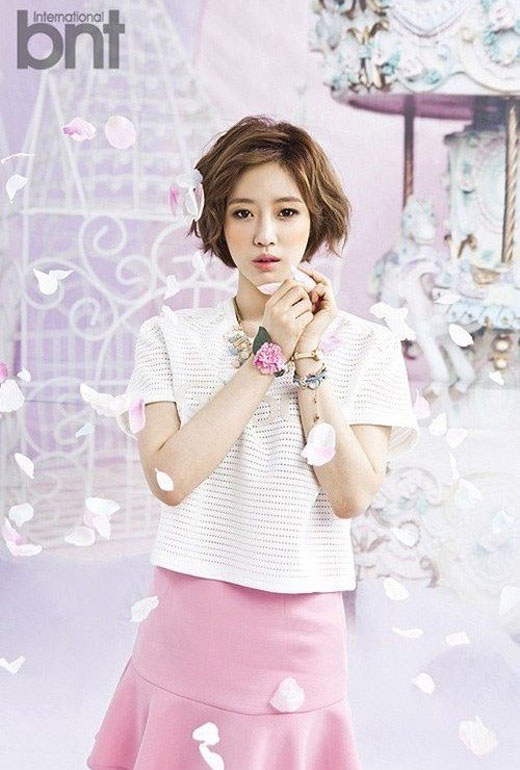 鄭爽短發美出新高度 盤點中韓女星驚艷短發造型【組圖】