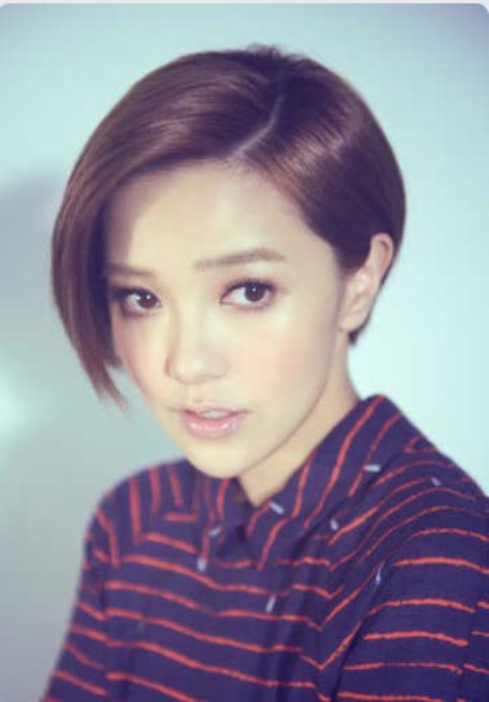 鄭爽短發美出新高度 盤點中韓女星驚艷短發造型【組圖】