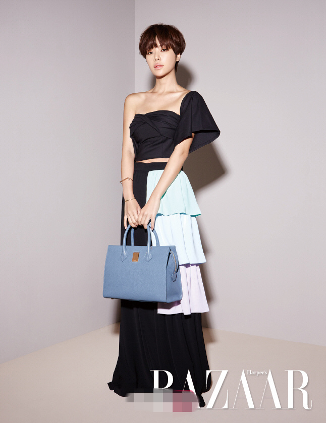 鄭爽短發美出新高度 盤點中韓女星驚艷短發造型【組圖】