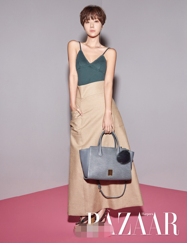 鄭爽短發美出新高度 盤點中韓女星驚艷短發造型【組圖】