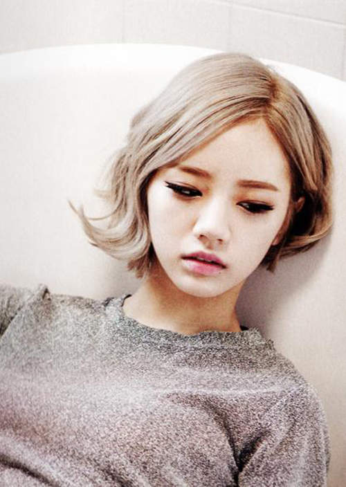 鄭爽短發美出新高度 盤點中韓女星驚艷短發造型【組圖】