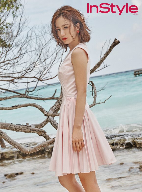 鄭爽短發美出新高度 盤點中韓女星驚艷短發造型【組圖】