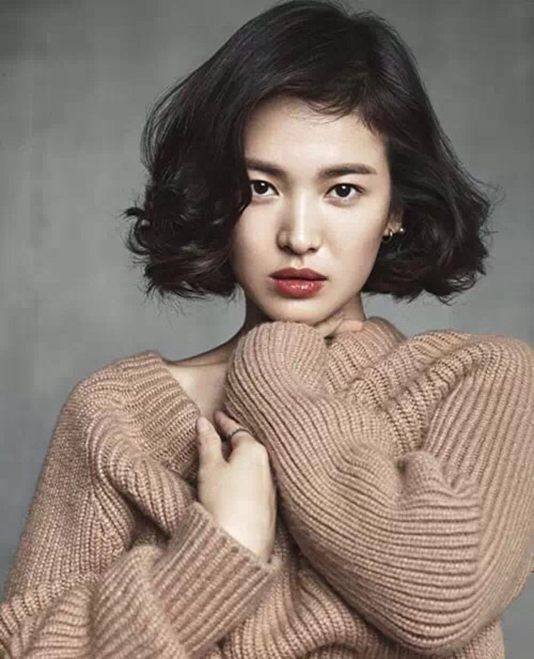 鄭爽短發美出新高度 盤點中韓女星驚艷短發造型【組圖】