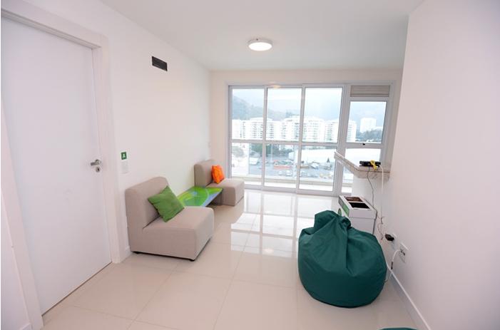 韓國隊入住里約奧運村 宿舍內景曝光【組圖】