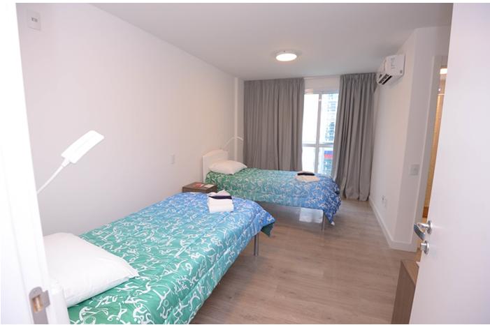 韓國隊入住里約奧運村 宿舍內景曝光【組圖】