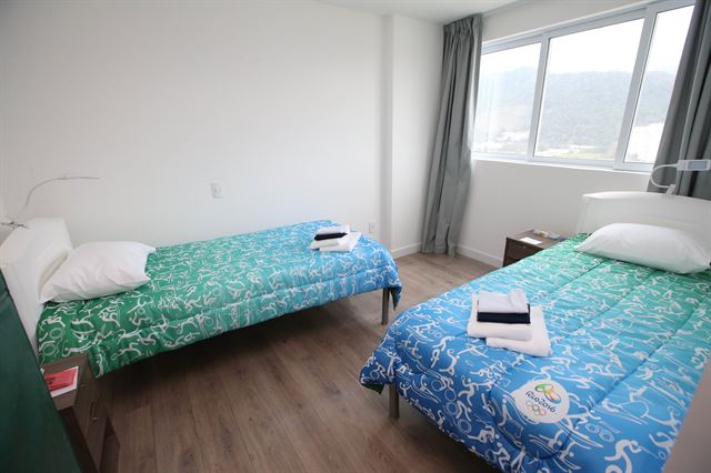 韓國隊入住里約奧運村 宿舍內景曝光【組圖】