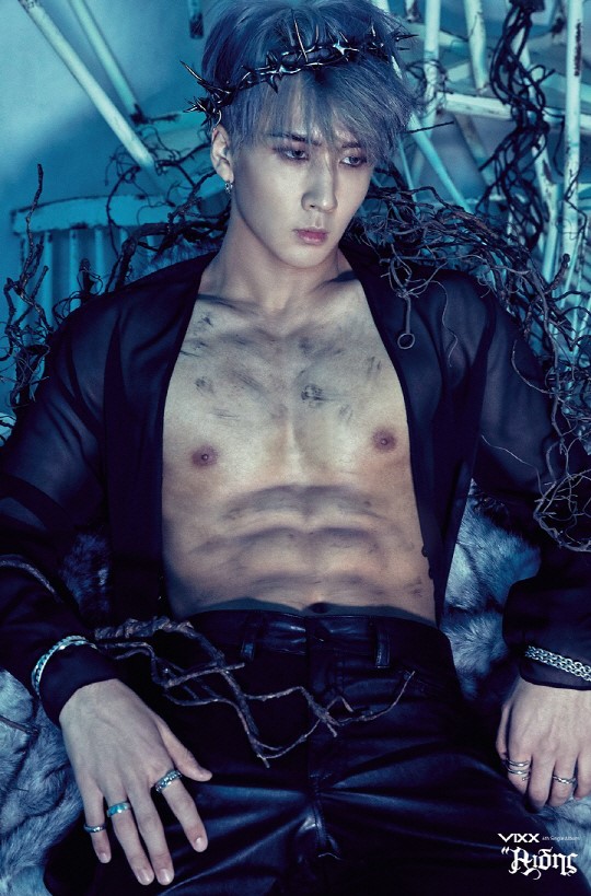 VIXX將攜《Hades》回歸  新專輯暗黑風展現極致性感【組圖】