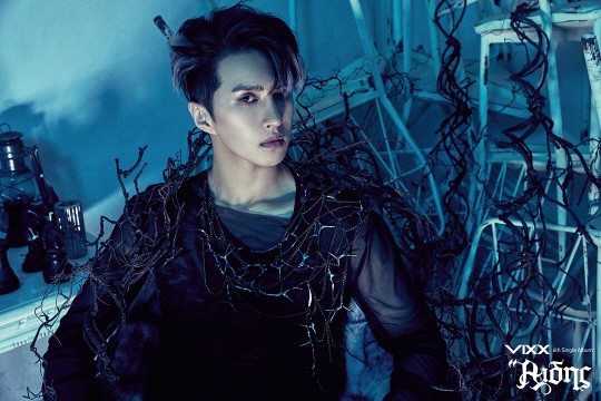 VIXX將攜《Hades》回歸  新專輯暗黑風展現極致性感【組圖】