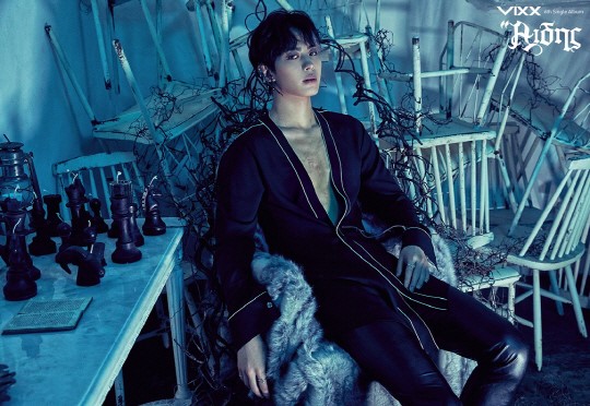VIXX將攜《Hades》回歸  新專輯暗黑風展現極致性感【組圖】