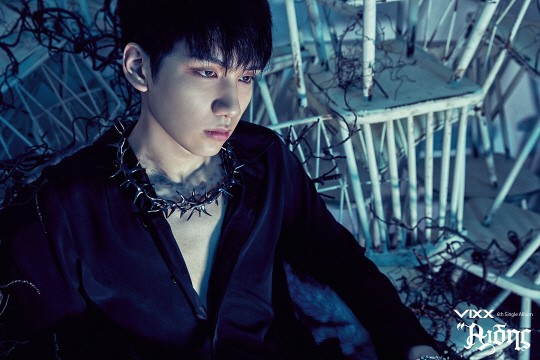 VIXX將攜《Hades》回歸  新專輯暗黑風展現極致性感【組圖】