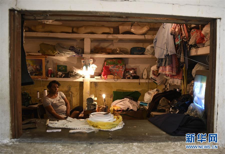 走進里約 感受居民的熱情【組圖】