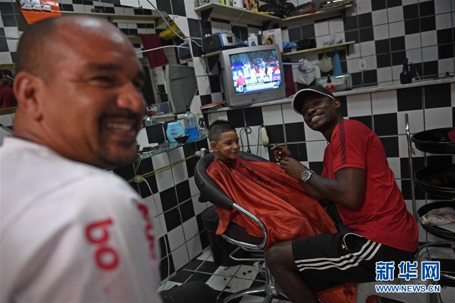 走進里約 感受居民的熱情【組圖】