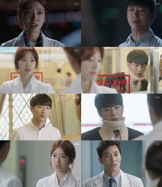 《Doctors》第十五集收視率破20% 樸信惠金來沅“三明治約會”【組圖】