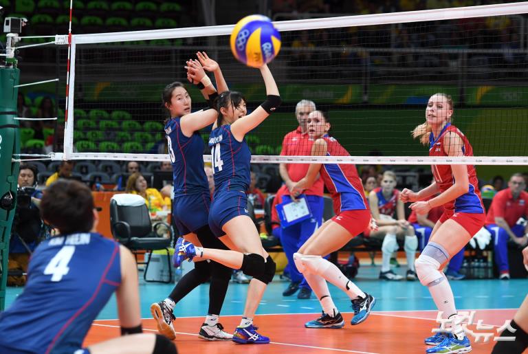 【里約奧運】女排小組賽：韓國負于俄羅斯
