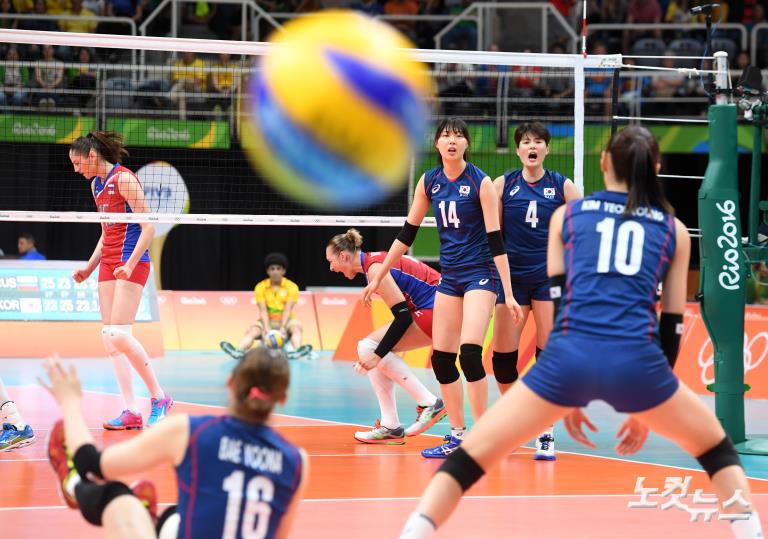 【里約奧運】女排小組賽：韓國負于俄羅斯