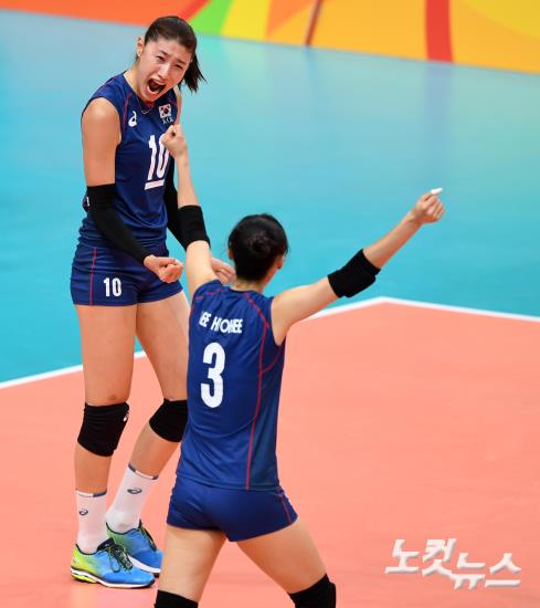 【里約奧運】女排小組賽：韓國負于俄羅斯