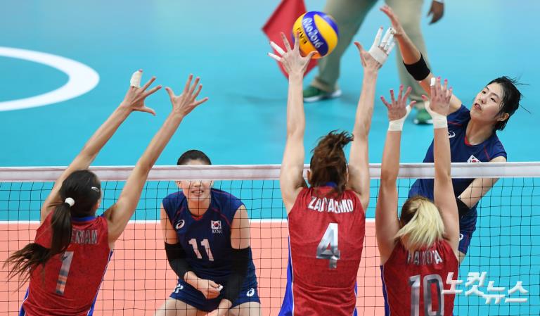 【里約奧運】女排小組賽：韓國負于俄羅斯