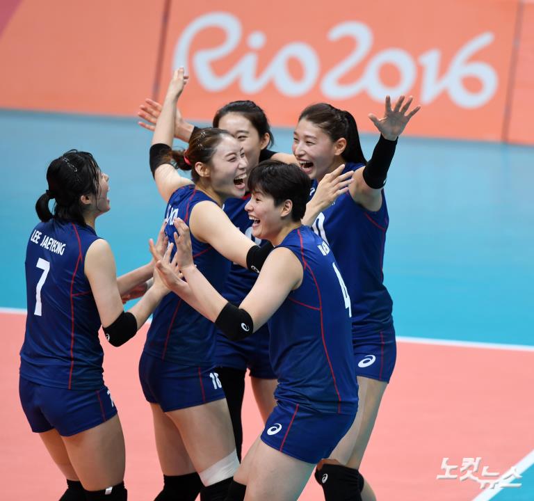 【里約奧運】女排小組賽：韓國負于俄羅斯