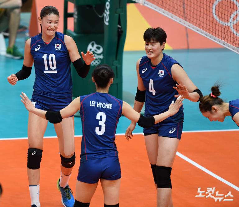 【里約奧運】女排小組賽：韓國負于俄羅斯