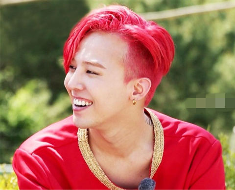 王嘉爾bigbang權志龍EXO伯賢燦烈世勛 韓國愛豆炫酷發色盤點【組圖】