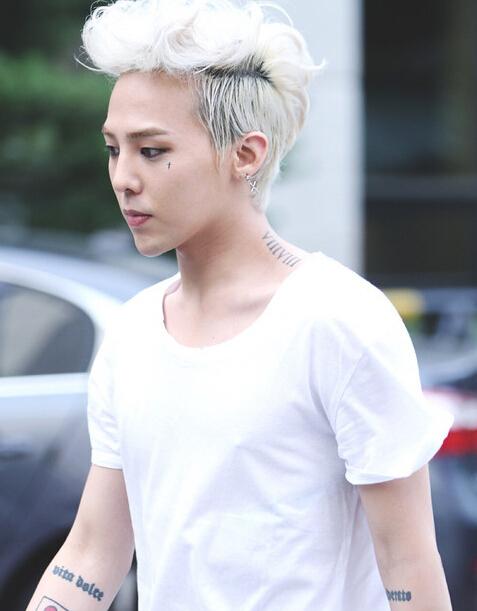 王嘉爾bigbang權志龍EXO伯賢燦烈世勛 韓國愛豆炫酷發色盤點【組圖】