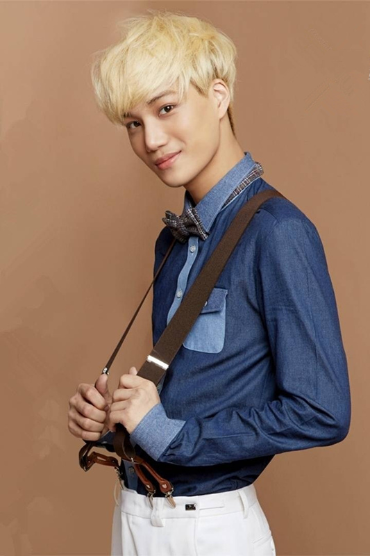 王嘉爾bigbang權志龍EXO伯賢燦烈世勛 韓國愛豆炫酷發色盤點【組圖】