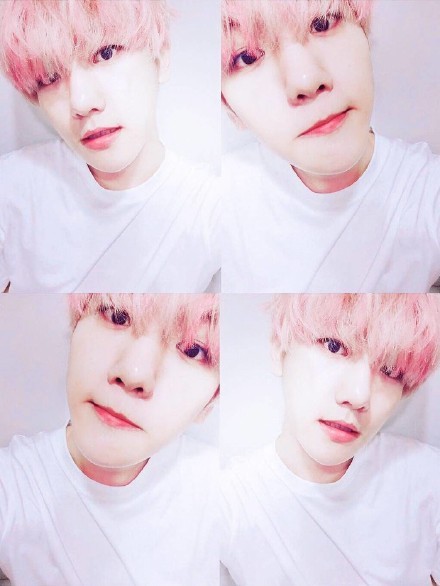 王嘉爾bigbang權志龍EXO伯賢燦烈世勛 韓國愛豆炫酷發色盤點【組圖】