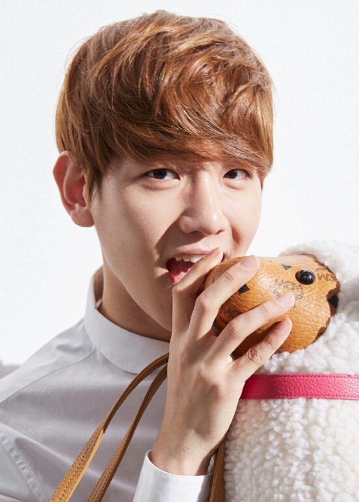 王嘉爾bigbang權志龍EXO伯賢燦烈世勛 韓國愛豆炫酷發色盤點【組圖】