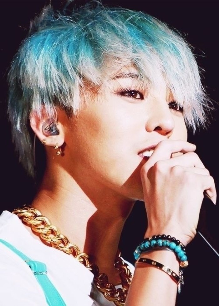 王嘉爾bigbang權志龍EXO伯賢燦烈世勛 韓國愛豆炫酷發色盤點【組圖】