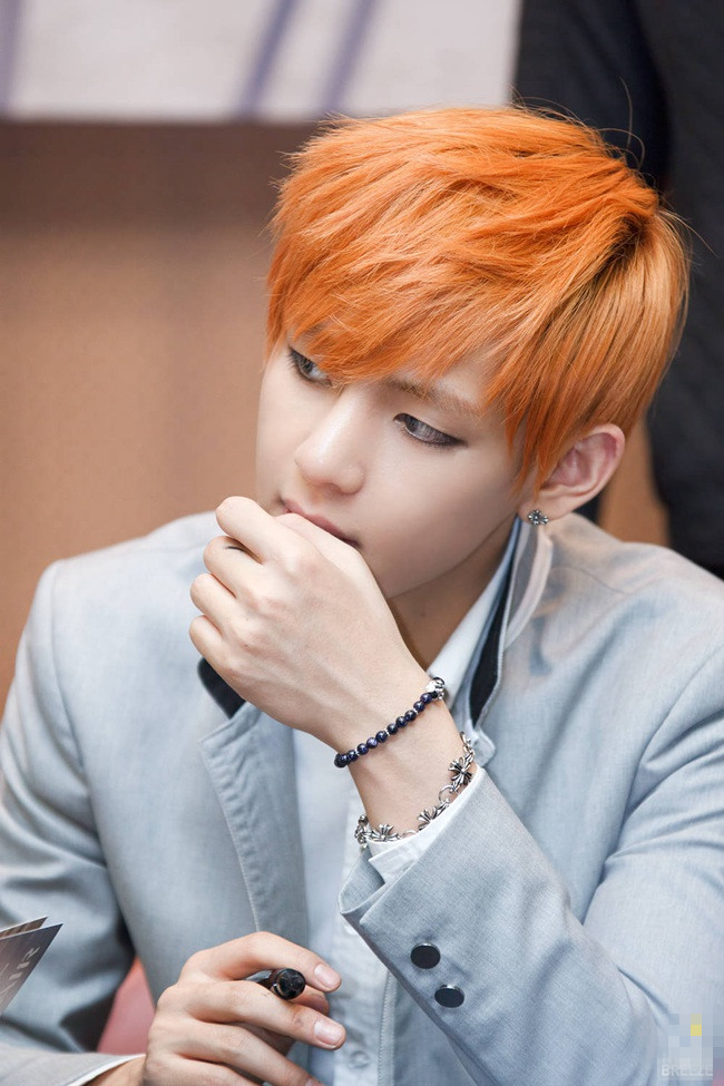 王嘉爾bigbang權志龍EXO伯賢燦烈世勛 韓國愛豆炫酷發色盤點【組圖】