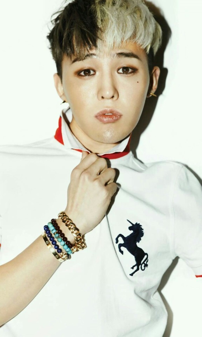 王嘉爾bigbang權志龍EXO伯賢燦烈世勛 韓國愛豆炫酷發色盤點【組圖】
