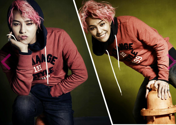 王嘉爾bigbang權志龍EXO伯賢燦烈世勛 韓國愛豆炫酷發色盤點【組圖】
