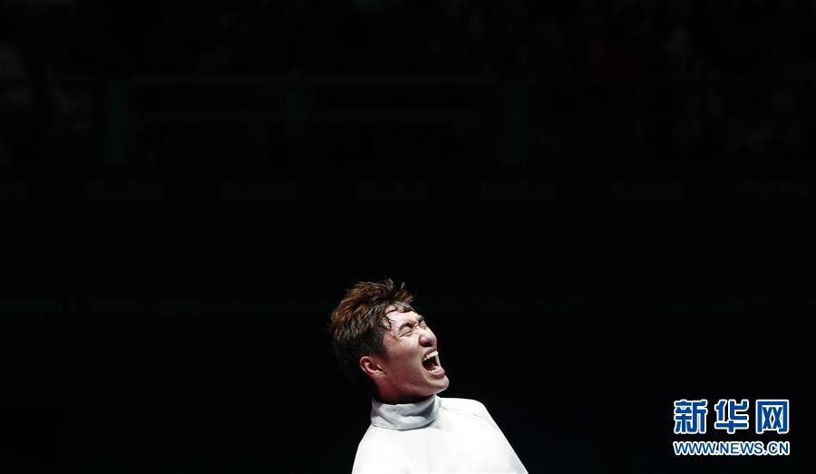 【里約奧運】男子重劍個人賽：韓國選手樸尚永奪冠（組圖）