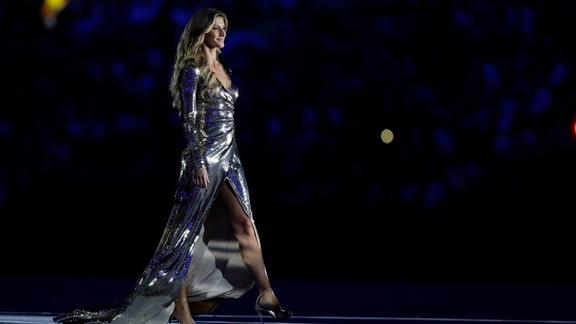 吉賽爾·邦辰亮相里約奧運會 韓孝珠全智賢等韓國女星也有大長腿【組圖】