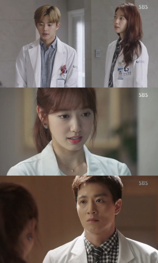 《Doctors》第十六集收視率小幅下降 樸信惠金玟錫陷入危機【組圖】
