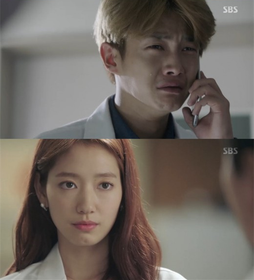 《Doctors》第十六集收視率小幅下降 樸信惠金玟錫陷入危機【組圖】
