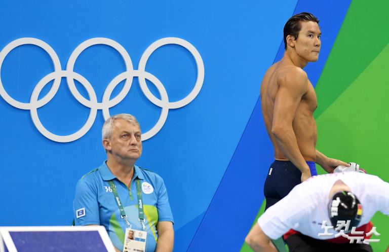 【里約奧運】韓國游泳名將樸泰桓100米自預賽黯然出局 難掩失落