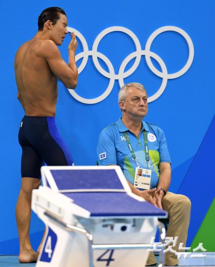 【里約奧運】韓國游泳名將樸泰桓100米自預賽黯然出局 難掩失落